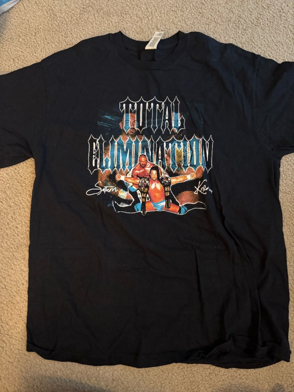 ECW "Total Elimination" the Eliminators shirt sized XL